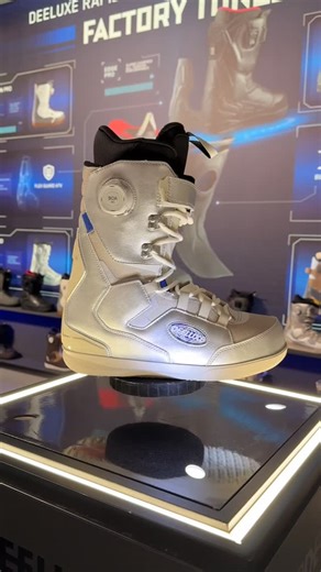 DEELUXE Snowboardboots on Instagram: "DNA PRO 26/27 Sneak Peek 👽🛸 After the successful launch of Rapid React Modular Technology with the ID Y-20, we’ve refined and expanded the technology across our 26–27 collection. Many models now come Factory Tuned, delivering perfect flex from day one — and throughout the entire lifespan of the boot. Stay tuned if you want to find out more. #deeluxeboots #snowboardingisourID"