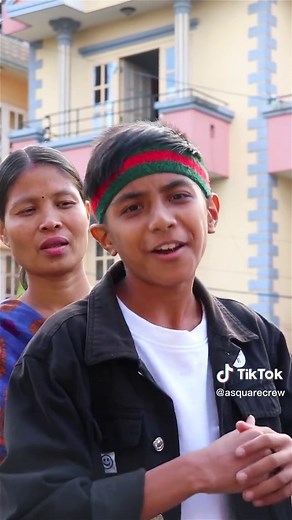 Expressive Moments with Mom and Son