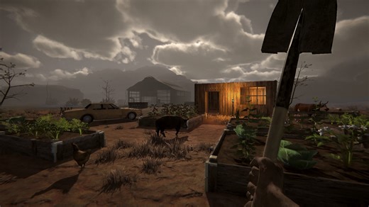 Farm in a zombie apocalypse with The Last Farmer