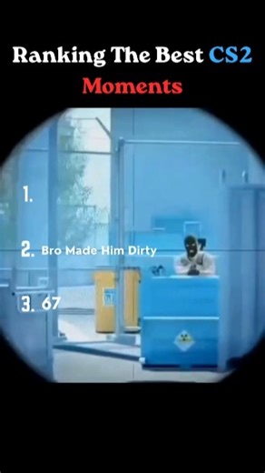 Ranking The Best CS2 Moments 🤣.