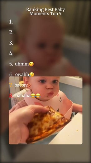 Ranking The Most Iconic Baby Food Fails #babies #funny #cute
