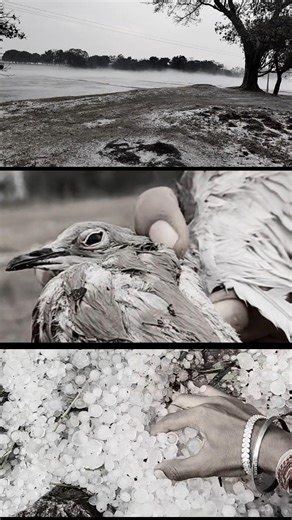 Mere Gaon Me Bhayankar Olabari! Part-1🌨️ #shorts #MyFirstVloq