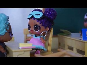 LOL SURPRISE DOLLS Have Pajama Day At School!