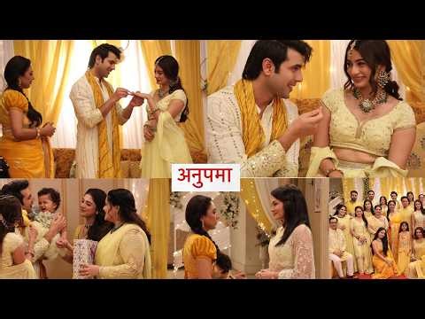 Anupamaa Update: Ansh Prerna Ki Engagement, Families Ko Milla Dono Ka Ashirwad, Prem Hua Gayab