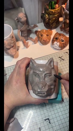 Beware of the Brew #clay