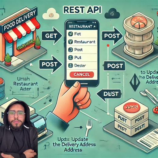 ما هو ال REST API؟ شرح مبسط وسريع