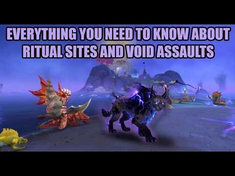 Ritual Sites, Void Assaults, a quick everything guide on them! #warcraft #wow #midnight #mounts