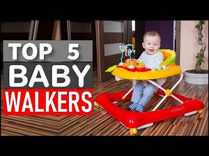 Top 5 Best Baby Walkers in 2025