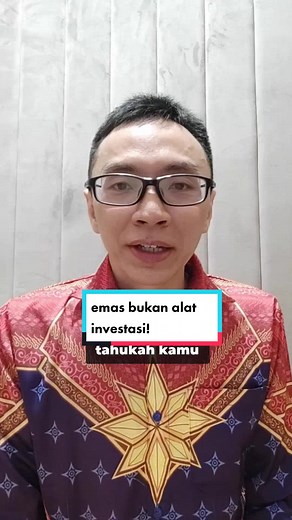 Tahukah kamu bahwa emas itu bukan sebagai alat investasi? #SerunyaBelajar #serunyabelajar #serunyabelajarditiktok #fyp #lifehack #belajarinvestasi