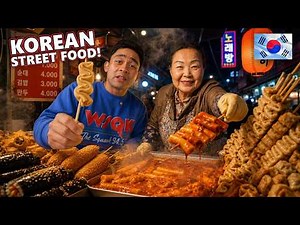 50 Must Try Korean Street Food in Korea! (BUSAN)