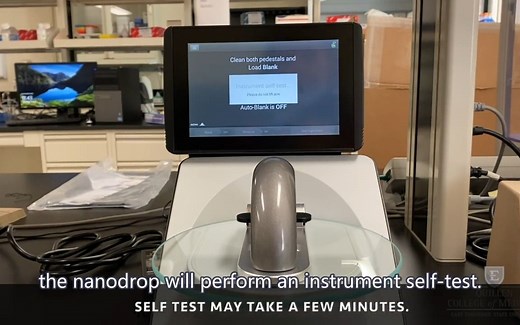 【实验方法】如何使用Nanodrop One定量核酸