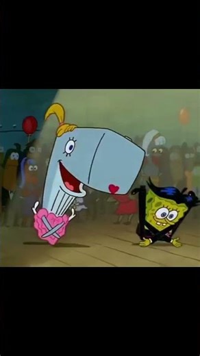 2025 Pearl & SpongeBob doing the sponge Together Part 1/4