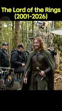 The Lord of the Rings (2001-2026) 💍 The Fellowship: 25 Years Later 🏠