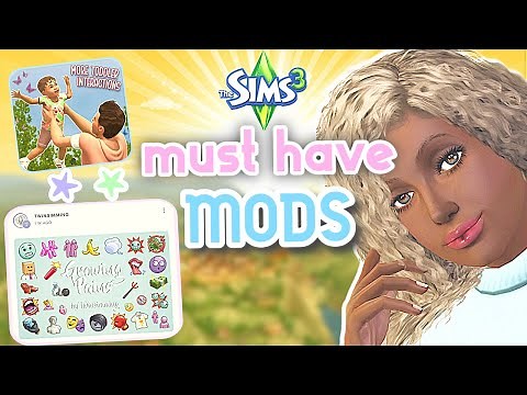 MUST HAVE Sims 3 Mods | Top 10 (2024)