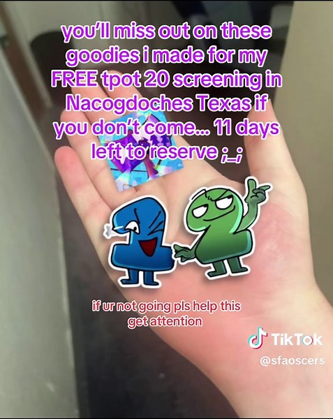 Join the Free TPOT 20 Screening in Nacogdoches