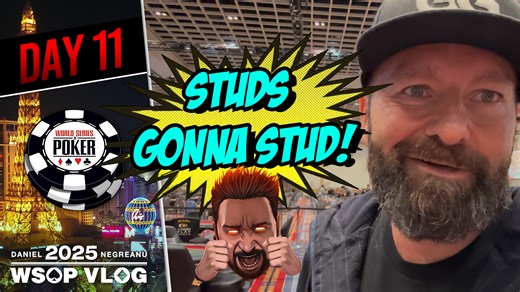 41K views · 356 reactions | CHIPLEADER AGAIN?!  - Daniel Negreanu 2025 WSOP VLOG Day 11 | Daniel Negreanu | Facebook