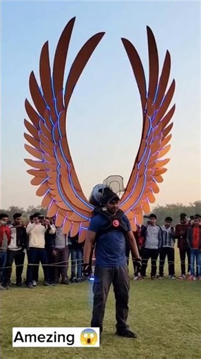 flying wing suit in sky 🪽|| will shock you 🥏🤯|| flying sky vlog 📹|| #trending#viral #sky #flyingsuit