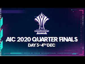 AIC 2020 | Quarter Finals Day 3