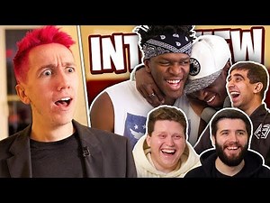 SIDEMEN: ONE WORD INTERVIEWS