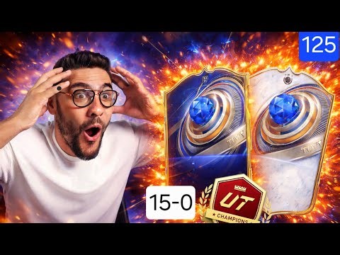 💣 I Packed An INSANE TOTY ICON & TOTY From My 15-0 FUT Champs Rewards in FC 26!