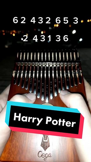 Cómo tocar la canción de Harry Potter en kalimba