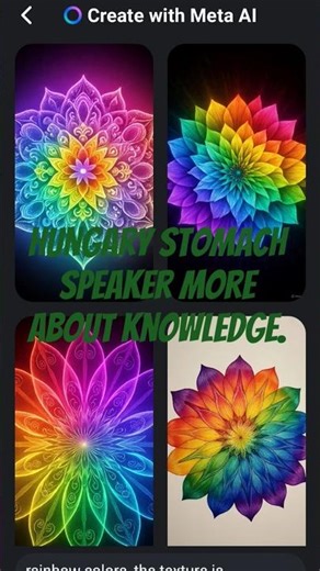 Need of Hungery stomatch speaker more about knowledge