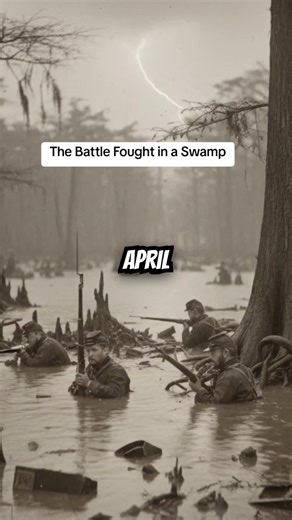 The Battle Fought in a Swamp Civil War, Civil War History, Civil War Battlefields, Civil War Soldier, Civil War Generals **** #CivilWarGenerals #CivilWarHistory #CivilWarBattlefields #CivilWarSoldier #CivilWarHistory