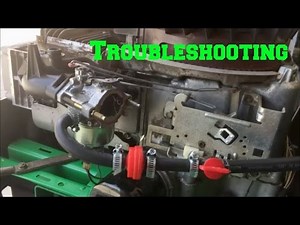 Carburetor Troubleshooting / Walbro Woes - John Deere Sabre