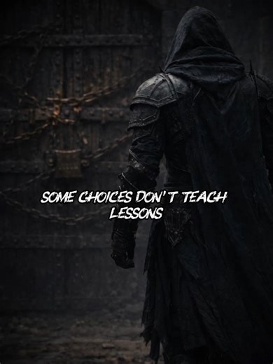 You weren’t stopped—you were late. The door didn’t slam or make a spectacle of itself; it closed quietly while you hesitated. There was no warning, no announcement, no extension offered. Time doesn’t punish and it doesn’t explain—it moves on. And whatever you didn’t choose eventually chose for you. #discipline #pressure #mindset #selfcommand #motivation