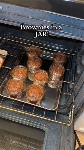 4K views · 3.3K reactions | BROWNIES in a JAR! Things to keep in...