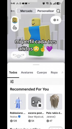 Estilos de Roblox para Todos