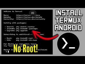 How to Install Latest Version Termux App on Android without Root