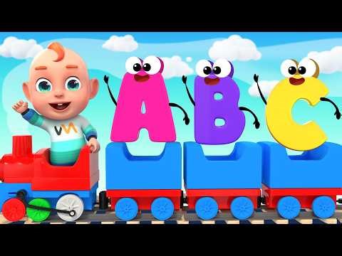 ABC Song 🎵 Sing Along & Learn A to Z Fast! | More Nursery Rhymes & Kidsongs
