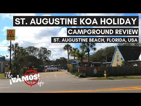 St. Augustine Beach KOA Campground Review | St. Augustine Beach, Florida