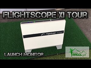 FLIGHTSCOPE XI TOUR LAUNCH MONITOR
