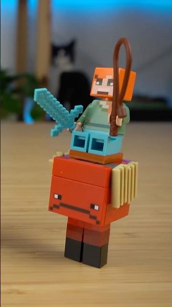 LEGO Minecraft Speed Build!!