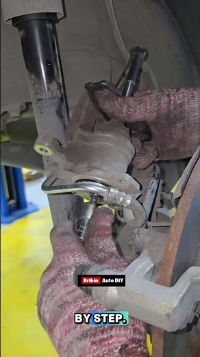Rear Brake Service Made Easy #diy #mechanic