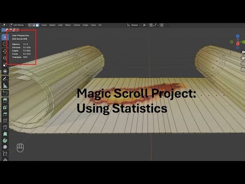 Magic Scroll Project: Using Statistics
