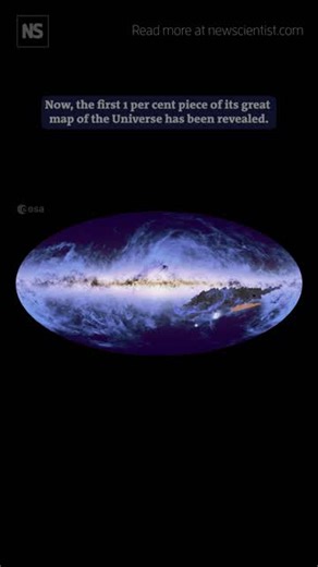 ESA's Euclid space mission reveals the first piece of its great map of the universe ✨️💫⁠ ⁠ This mosaic accounts for 1 per cent of the wide survey that Euclid will capture over six years. During this survey, the telescope observes the shapes, distances and motions of billions of galaxies out to 10 billion light-years. By doing this, it will create the largest cosmic 3D map ever made. Which will hopefully shed light on fundamental questions in physics and cosmology. ⁠ ⁠ 📹️/ @esa⁠ ⁠ Tap the link 