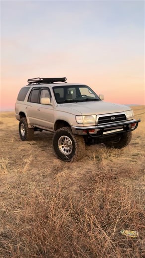 Snow Runna! #4runner #snow #idaho