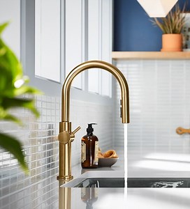 Make a bold, confident statement with the Crue Kitchen Mixer. Available now in a range of finishes to fit every home - https://bit.ly/cruekitchen | Kohler New Zealand | Facebook