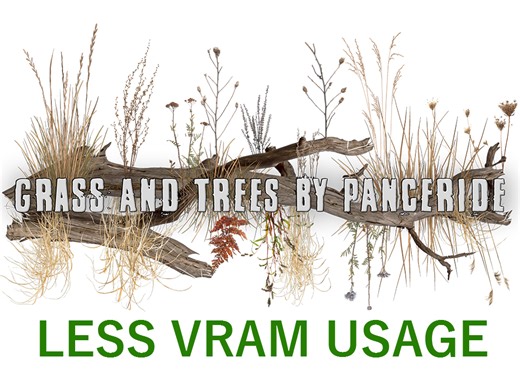 Optimized Grass And trees by PanceRide - Autumn Edition v1 addon - S.T.A.L.K.E.R. Anomaly mod for S.T.A.L.K.E.R.: Call of Pripyat