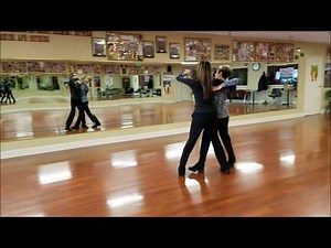 Tango Fallaway Promenade, Dance lesson, Notes