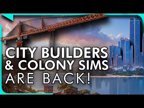 21 BEST Upcoming City Building & Colony Sims in 2026 - That Look INCREDIBLE!