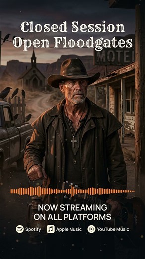 Closed Session Open Floodgates | Dark Country Music — Dark Country Prophet