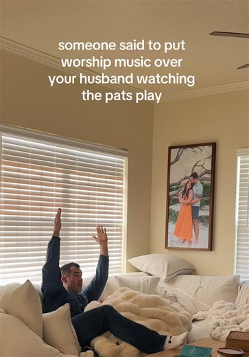 go pats!!! 🏈❤️🤍💙 | Worship Music