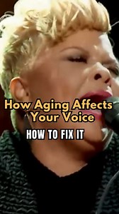 How Aging Affects Your Voice 🎤👵🏽👴🏽 Your voice changes with age—thinner cords, less strength, and reduced range. But with the right vocal care, you can stay strong and expressive for years! 💪🎶 #tamelamann #agingvoice #vocalhealth #singsmart #voicecoach #vocalcoach #goodsinging | OluBunmi