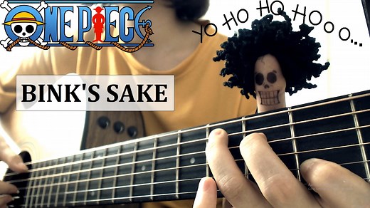 Binks Sake – Yohohoho (One Piece) - QuynhLemo - Guitar Solo