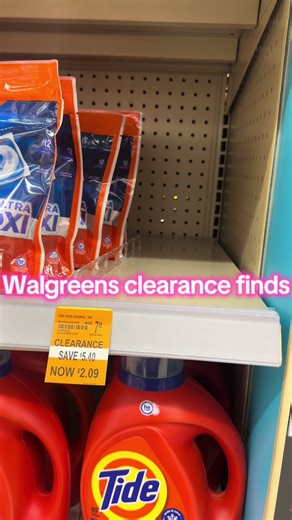 Walgreens clearance finds now clearance varies by location check your local stores #walgreens #bigdeal4days2 #couponcommunity