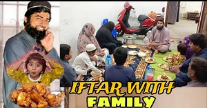 Aftari with whole Family | Arshad Reels